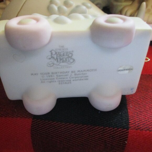 Precious moments Circus Animal birthday train  Birth - 10 - Picture 13 of 13